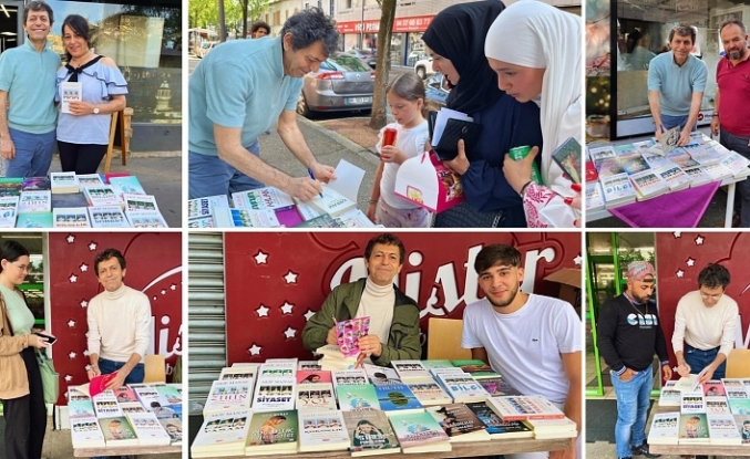 Dünyaca Ünlü Yazar Fransa’daki İmza  Günlerinde Kitapseverlerle Buluştu
