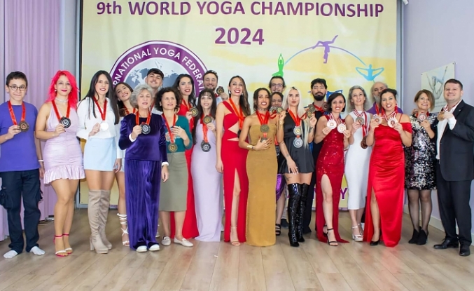 Türk Sporcular 9. Dünya Yoga Şampiyonası’nda    Tarih Yazdı!