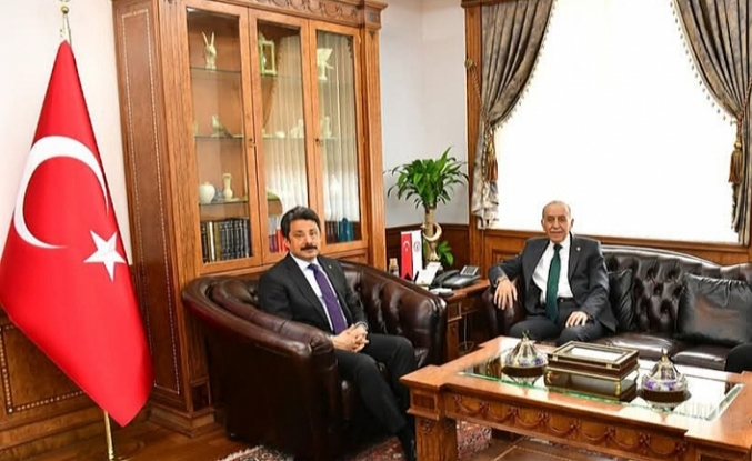 HALİM ÇAKIR'DAN KIRŞEHİR VALİSİ VALİ DEMİRYÜREK'E ZİYARET
