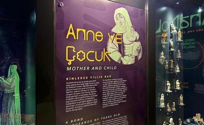 Ankara'da 'Annelik hafızası' sergisi açıldı