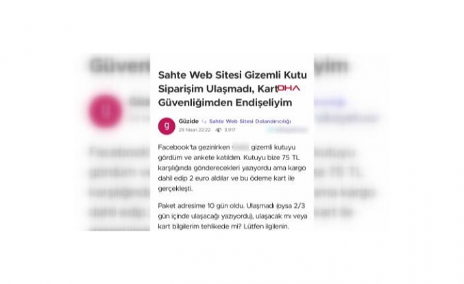 Sosyal medyada 'Gizemli Kutu' satışlarıyla ilgili şikayetlere inceleme
