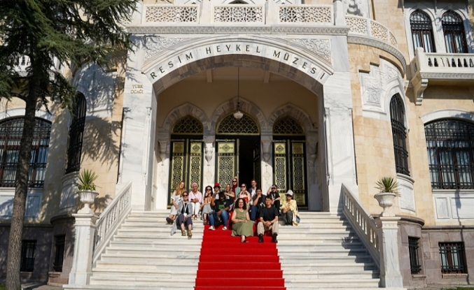 Çağdaş Türk Sanatı Yaz Okulu, Ankara’da devam ediyor
