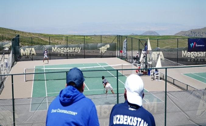 Dünya Tenis Turu, Erciyes’te devam ediyor
