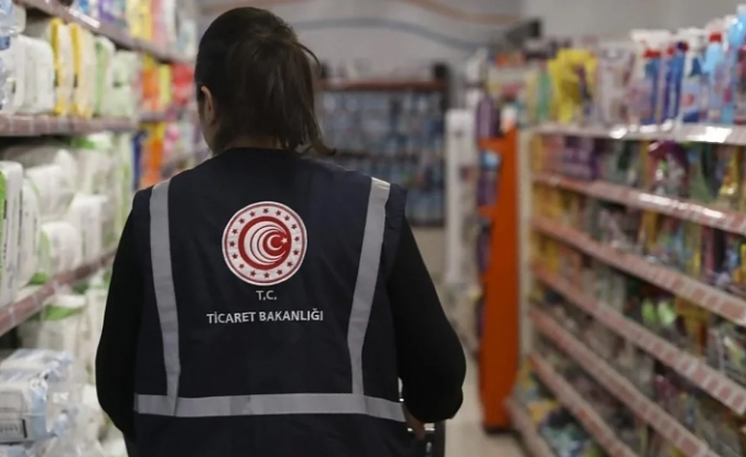 Ticaret Bakanlığı'ndan 6 ayda 18 milyon ürüne denetim: 1,5 milyar liralık ceza
