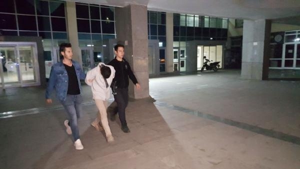Edirne'de, doktor ve sağlık çalışanını silahla tehdit eden şüpheli tutuklandı