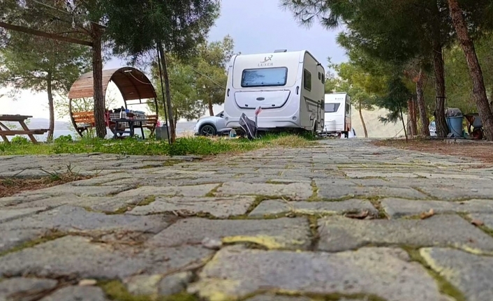 Karavan turizminin parlayan yıldızı 'Çayırhan'