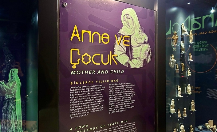 Ankara'da 'Annelik hafızası' sergisi açıldı