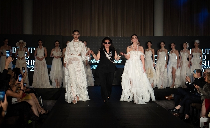 Ankara’da gerçekleşen moda ve güzellik etkinliğine yoğun ilgi