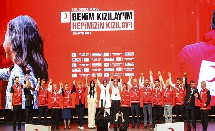 Türk Kızılay yeni yönetimini belirledi