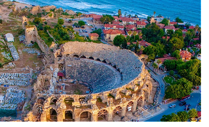 İkinci çeyrekte turizm geliri yüzde 8,4 arttı