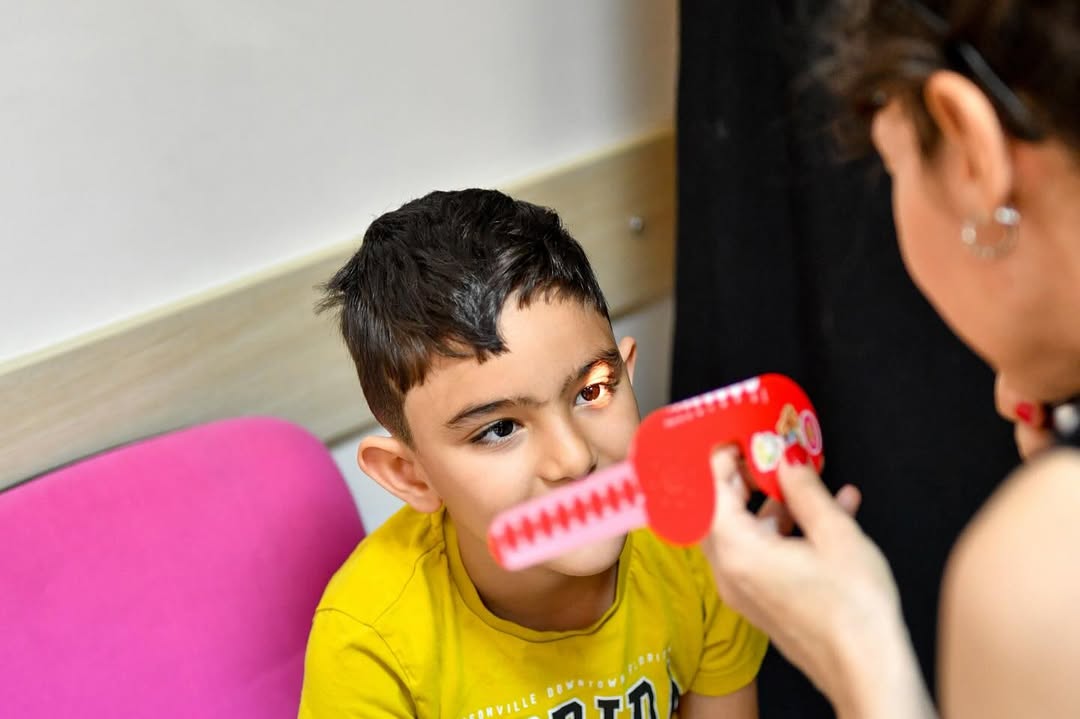 Altındağ Belediyesi, Çocuklara Okul Öncesi Göz Sağlığı Desteği &nbsp; Altındağ