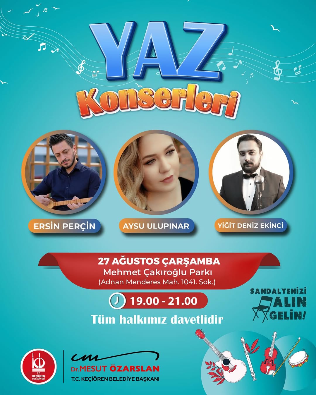 &nbsp; Keçiören Belediyesi’nden Sanatla Mahallelere Destek Keçiören Belediyesi, ilçeyi sanat