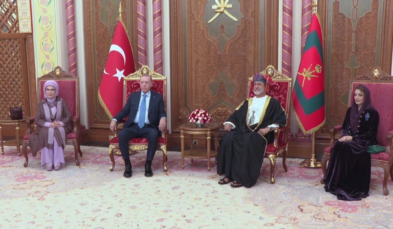 UMMAN, – CUMHURBAŞKANI Recep Tayyip Erdoğan, resmi temaslarda bulunmak üzere