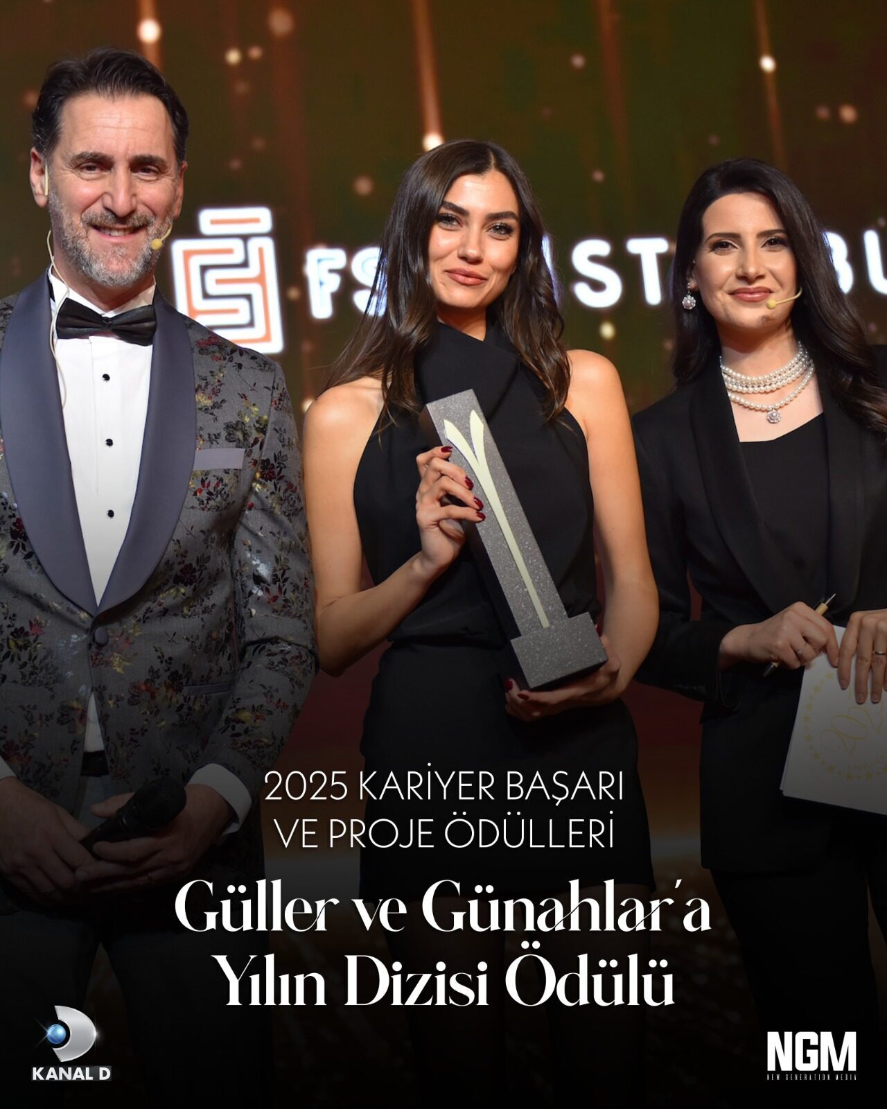 İSTANBUL, – KANAL D’nin sevilen dizisi Güller ve Günahlar’a ilk
