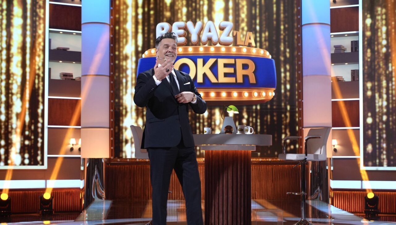İSTANBUL, – BEYAZIT Öztürk’ün enerjik sunumuyla ekrana gelen ‘Beyaz’la Joker’,