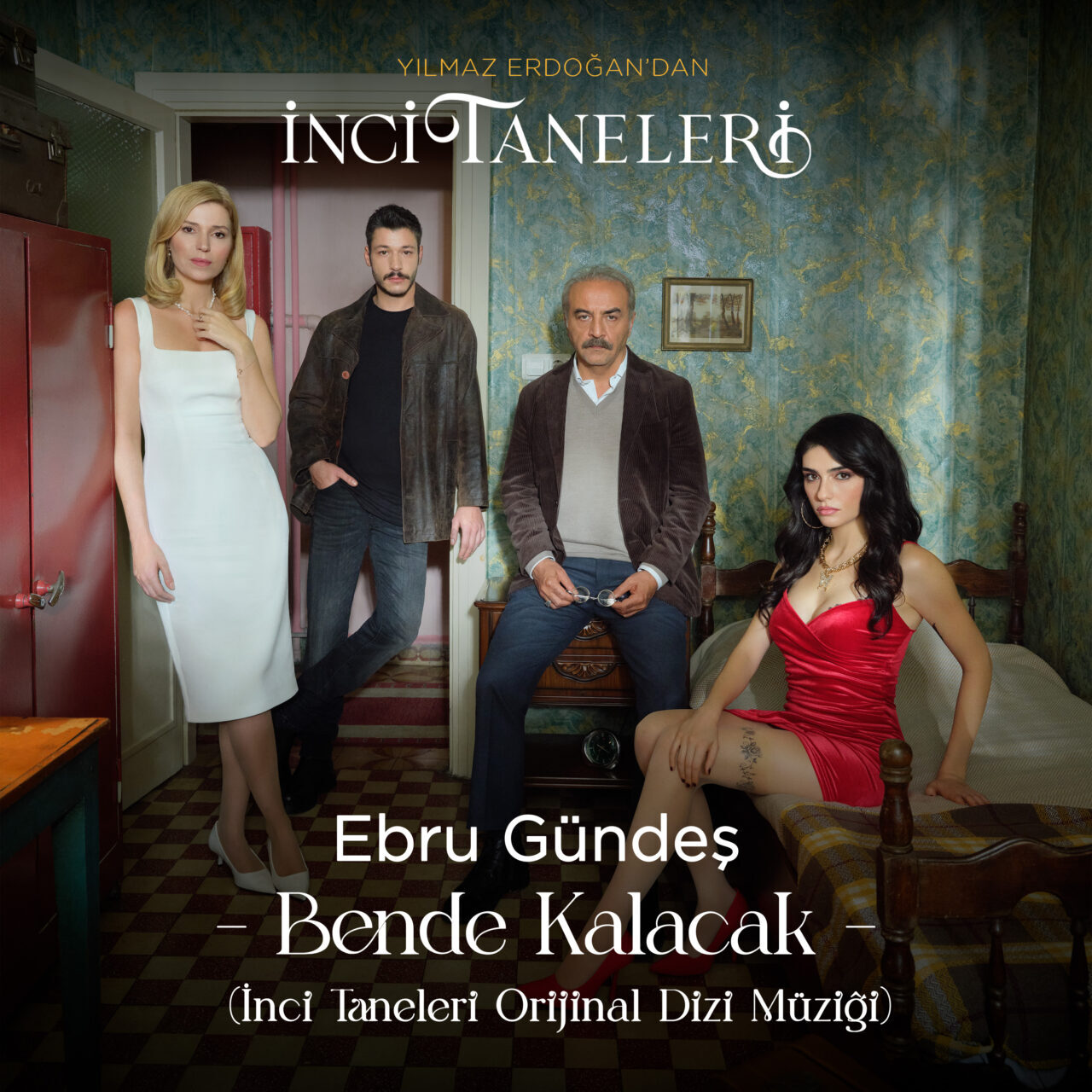 İSTANBUL, – KANAL D’nin fenomen dizisi İnci Taneleri, Ebru Gündeş’in