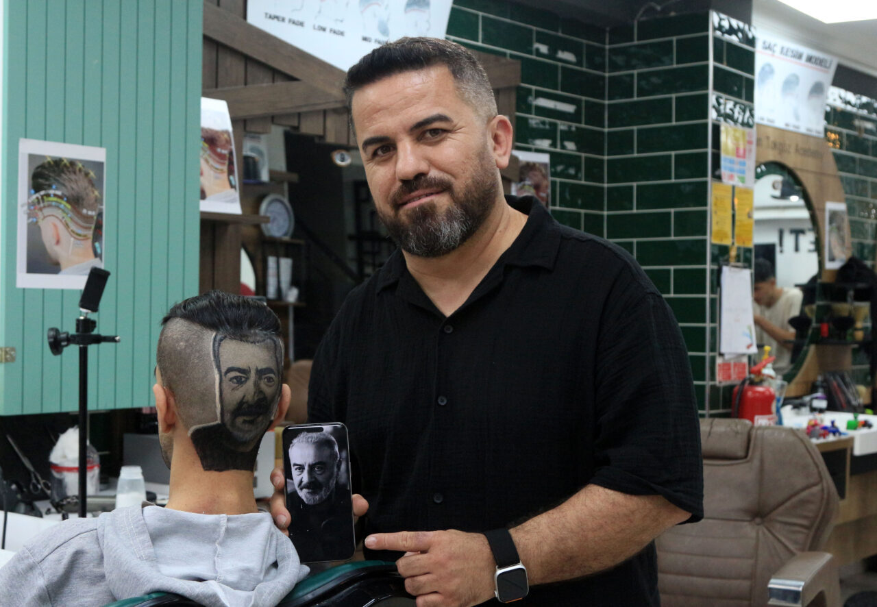 İrem BAŞDAŞ/ANTALYA, -ANTALYA’da berber Süleyman Tokgöz, Kanal D’nin reyting rekorları