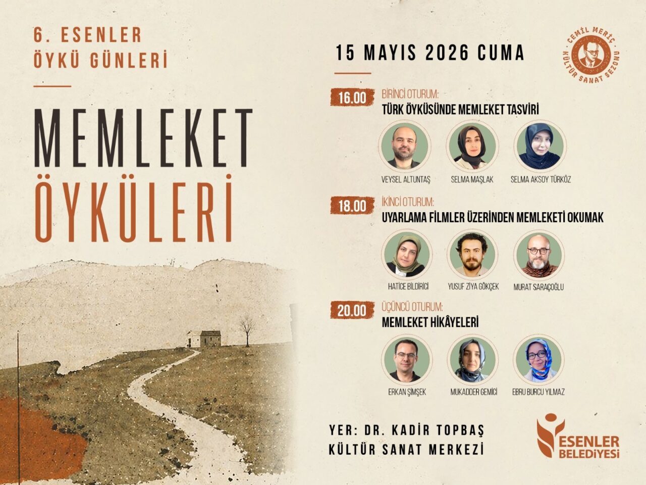 İSTANBUL, – ESENLER Belediyesi tarafından bu yıl altıncısı düzenlenecek Esenler