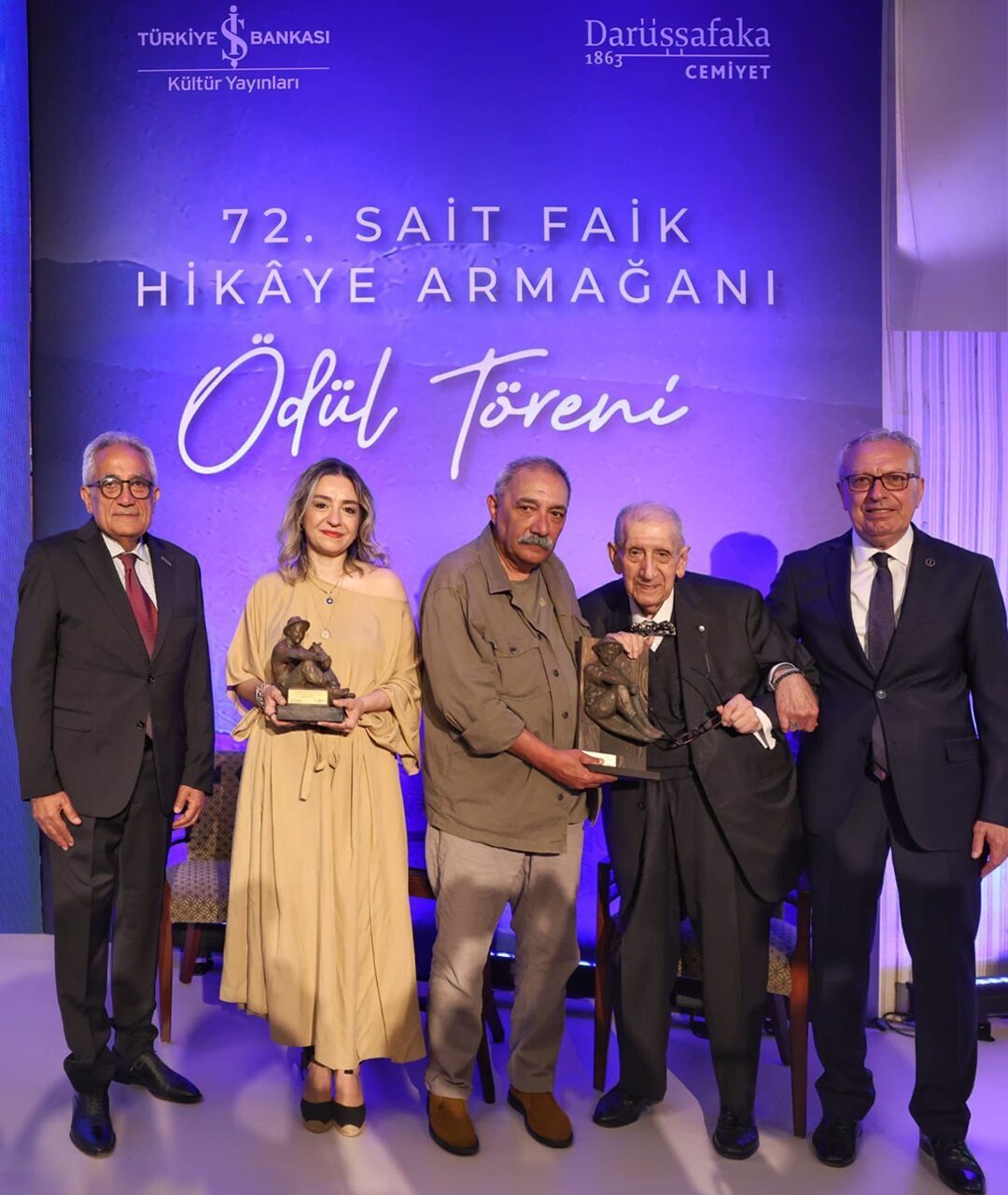İSTANBUL, – BU yılki Sait Faik Hikâye Armağanı’ın sahibi Sardunyalar