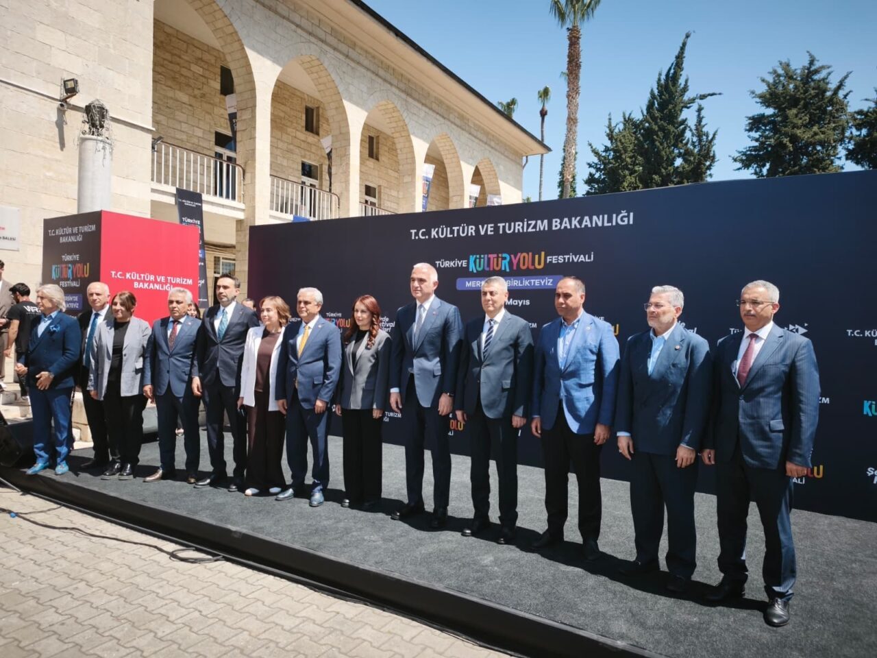 Soner AYDIN/MERSİN, -KÜLTÜR ve Turizm Bakanı Mehmet Nuri Ersoy, Mersin