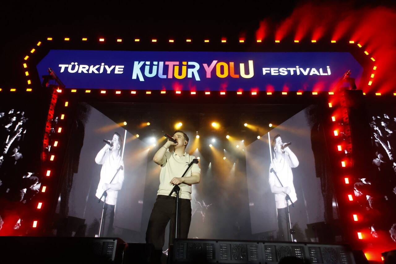 ESKİŞEHİR, – TÜRKİYE Kültür Yolu Festivali kapsamında düzenlenen Eskişehir Kültür