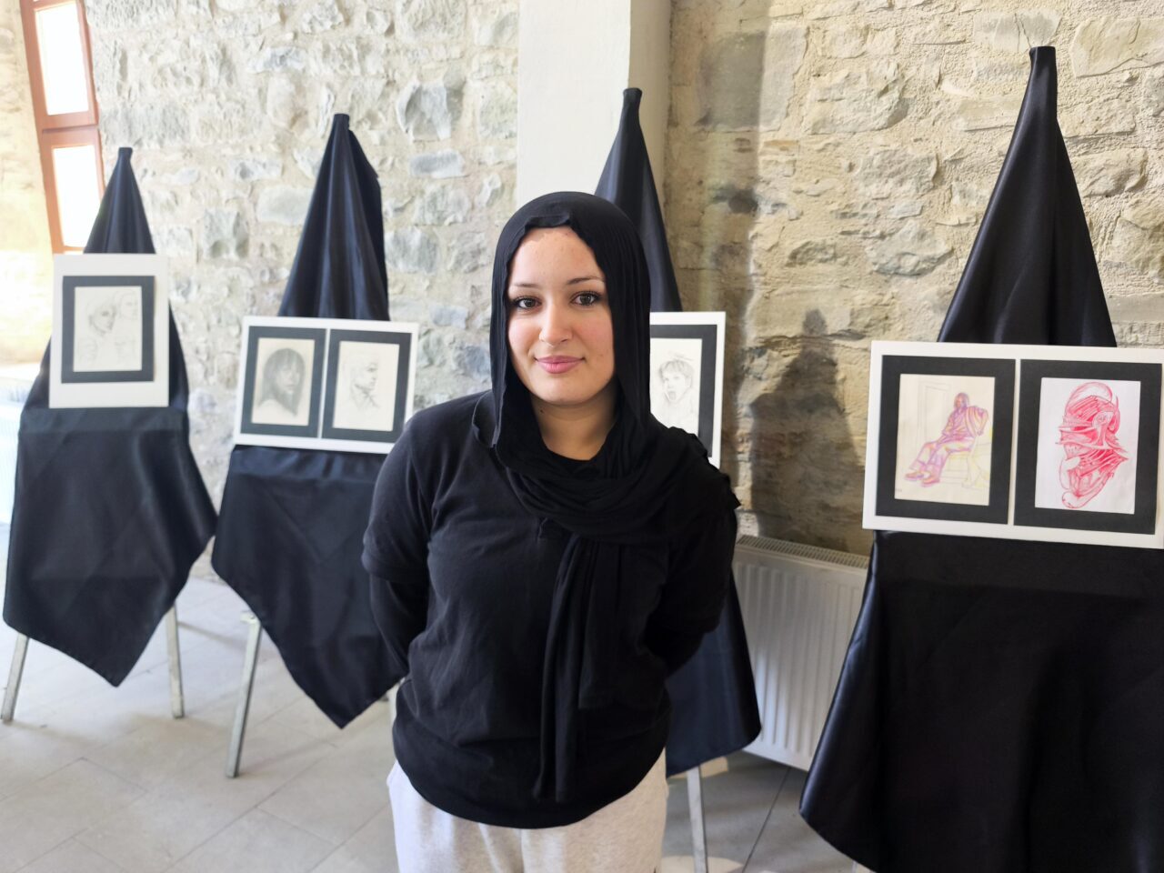 Ünsal YÜCEL/KEŞAN (Edirne), -EDİRNE’nin Keşan ilçesinde Suriyeli lise öğrencisi Zeynep