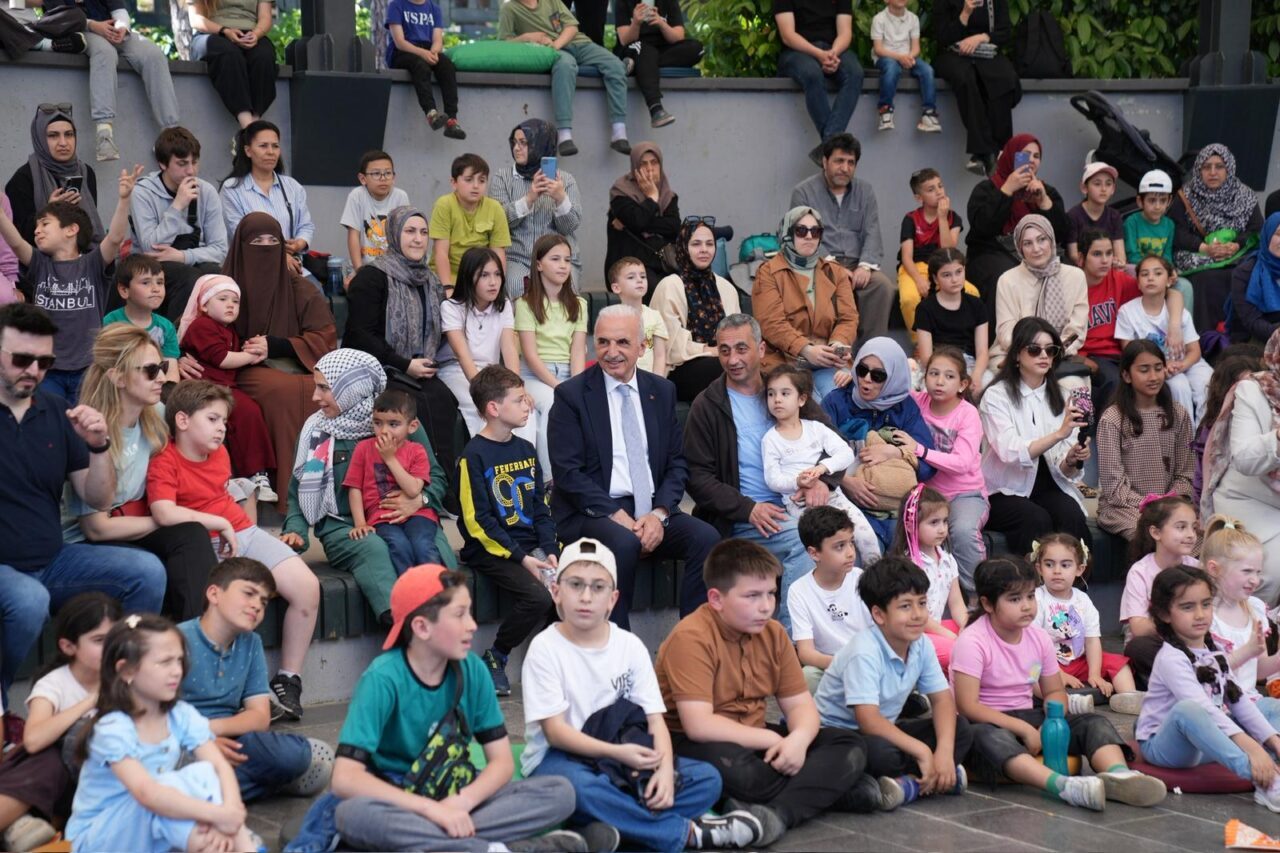 İSTANBUL, – ŞEHİT Mühendis Zahide Güçlü Ekici Bilim Merkezi’nde düzenlenen