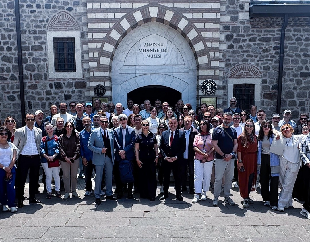 Ankara Turist Rehberleri Odası (ANRO) tarafından düzenlenen “Ankara Eğitim Turu”