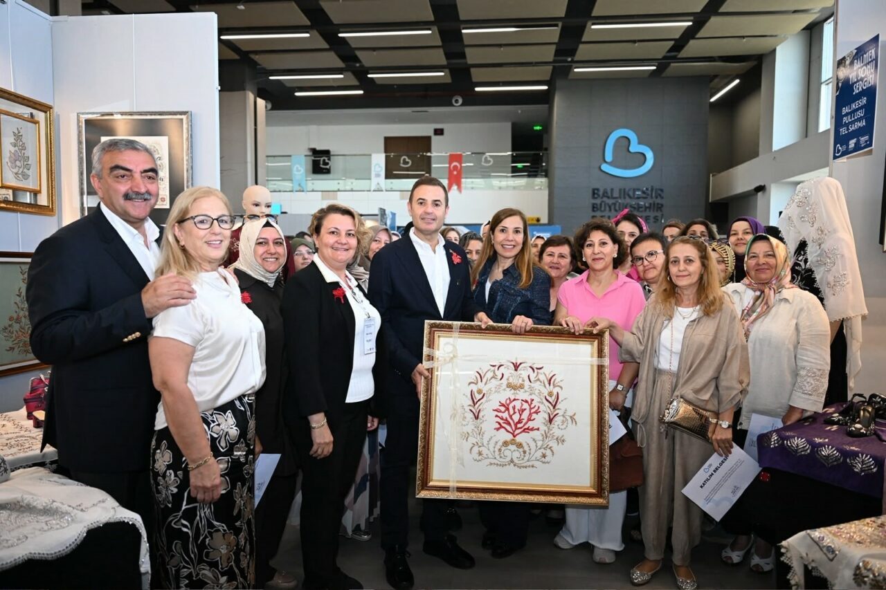 BALIKESİR, – BALIKESİR Büyükşehir Belediyesi Sanat ve Meslek Edindirme kurslarında
