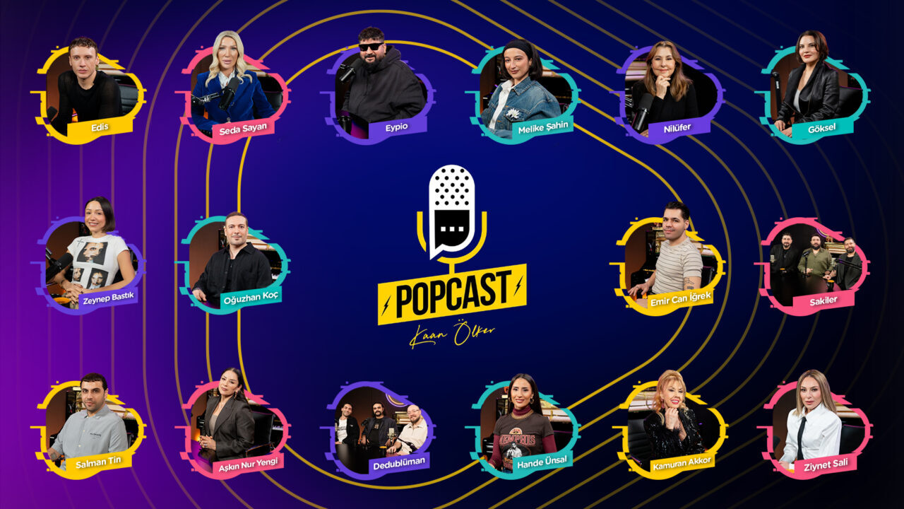İSTANBUL, – FİZYN’nin popüler videocast serisi Popcast’in üçüncü sezonu başladı.