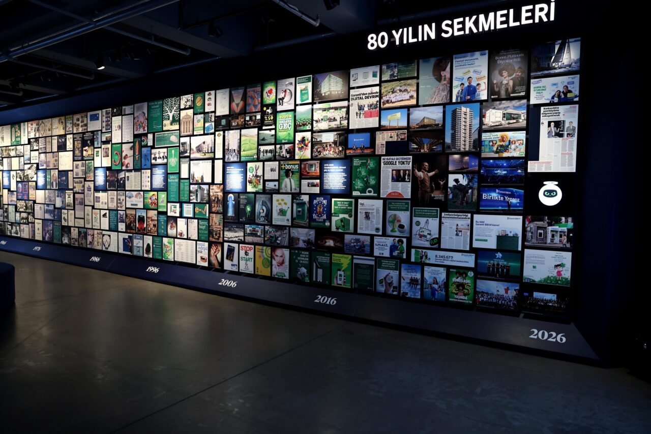 İSTANBUL, – GARANTİ BBVA, 80 yıllık yolculuğunu anlatan ‘80 Yıldır