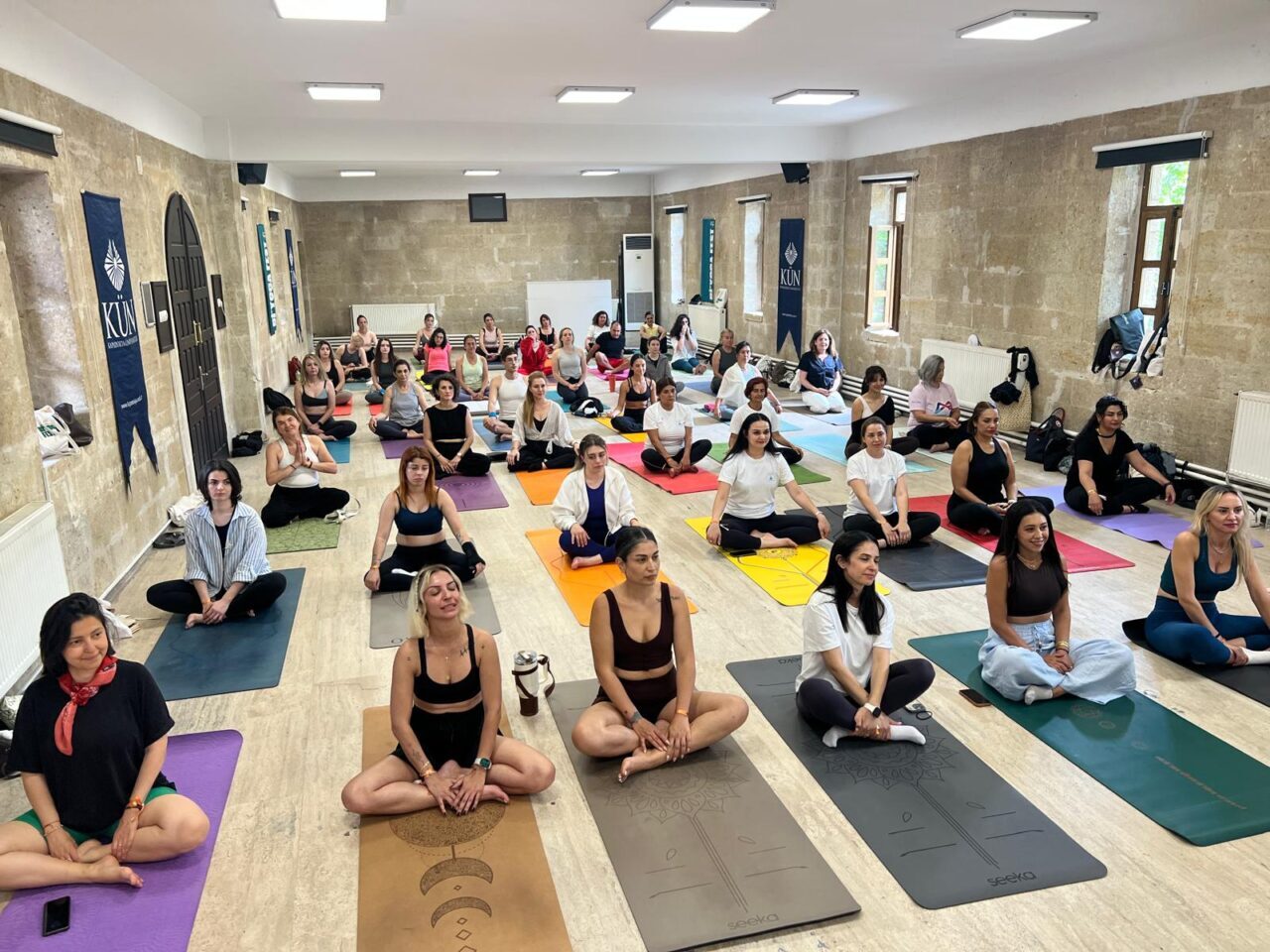Ahmet KORKMAZER/NEVŞEHİR – KAPADOKYA’da 3 gün sürecek olan yoga festivali