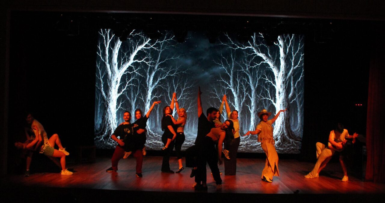 İSTANBUL, – BROADWAY yapımlarından ‘The Addams Family’, Bahçeşehir Üniversitesi Müzikal