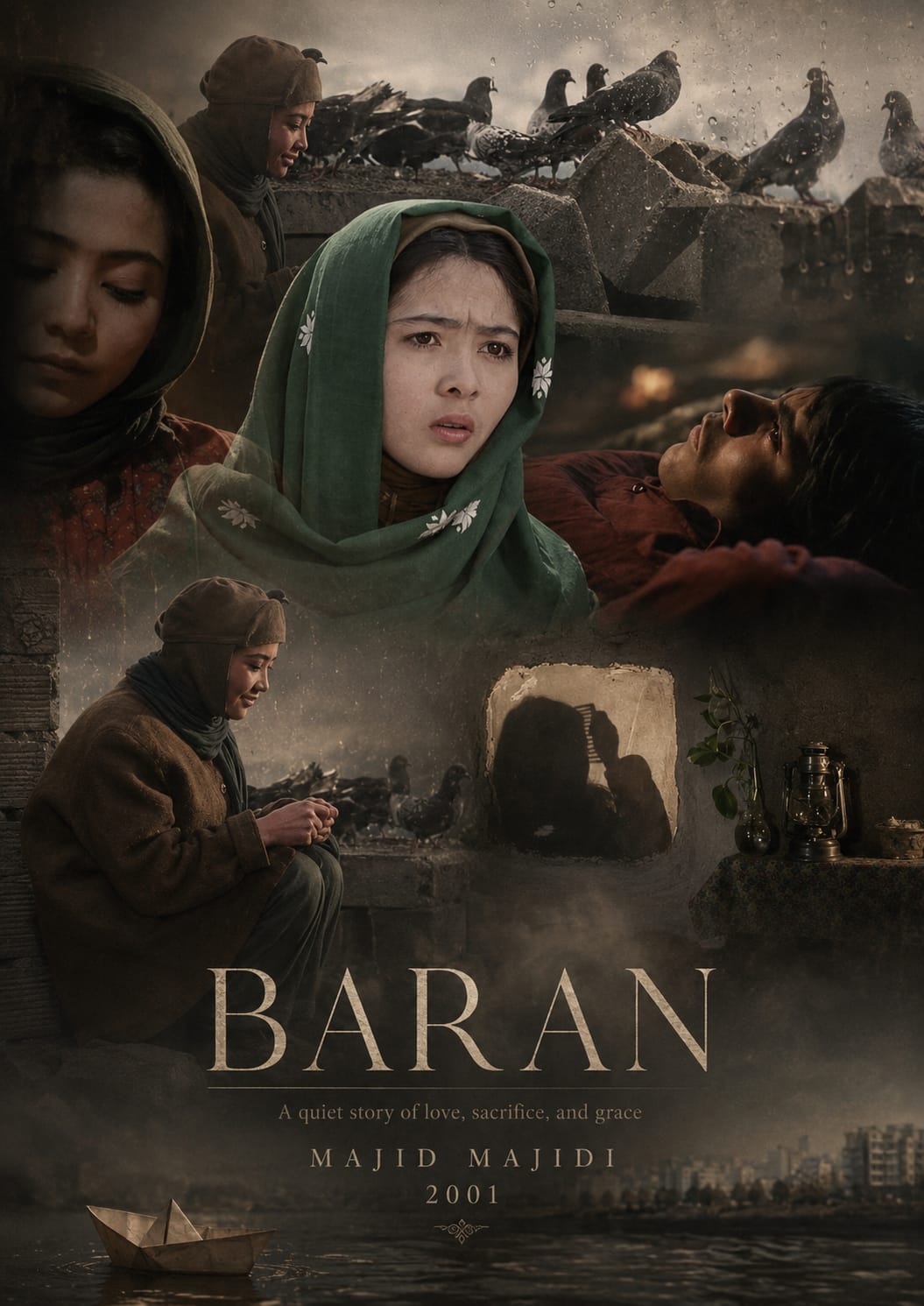 İran Sinemasında Aşkın Metaforik Dili: Baran &nbsp; İran sineması, kuşkusuz