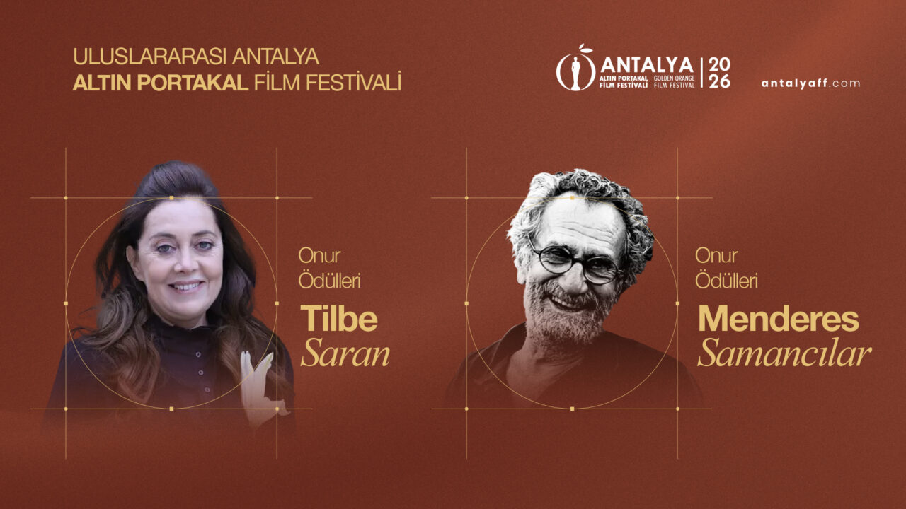 ANTALYA, – 63’ÜNCÜ Uluslararası Antalya Altın Portakal Film Festivali’nde ‘Onur