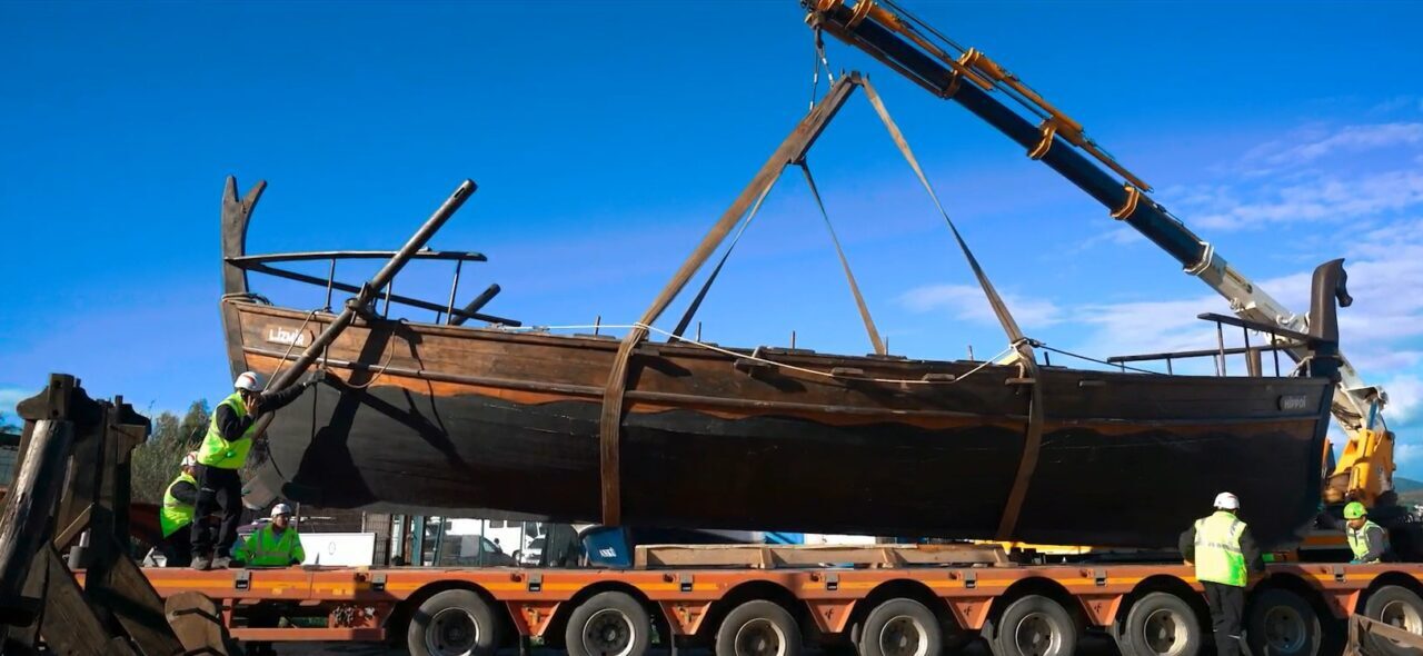 ÇANAKKALE, – ENERJİSA Üretim’in desteklediği Troya Projesi Denizcilik Alanı Sergisi