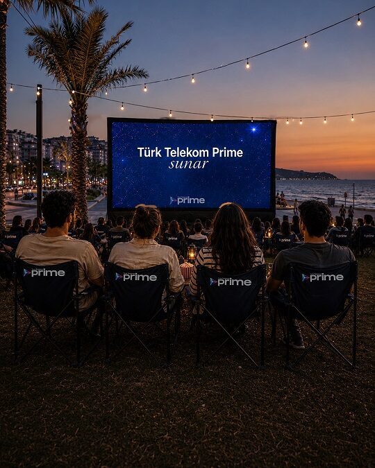 İSTANBUL – TÜRK Telekom Prime, yaz akşamlarını açık hava sinemasıyla