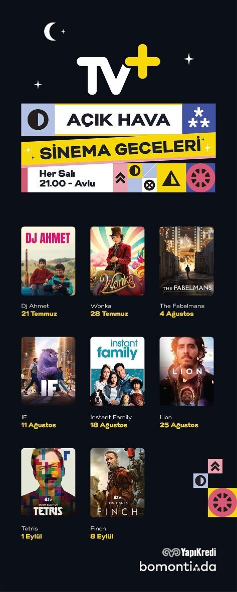 İSTANBUL, – TV+, Yapı Kredi bomontiada ve Paribu Art’ta düzenlenecek
