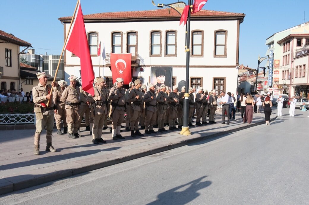 KONYA, – AKŞEHİR Belediyesi ev sahipliğinde düzenlenen ‘24 Ağustos Akşehir