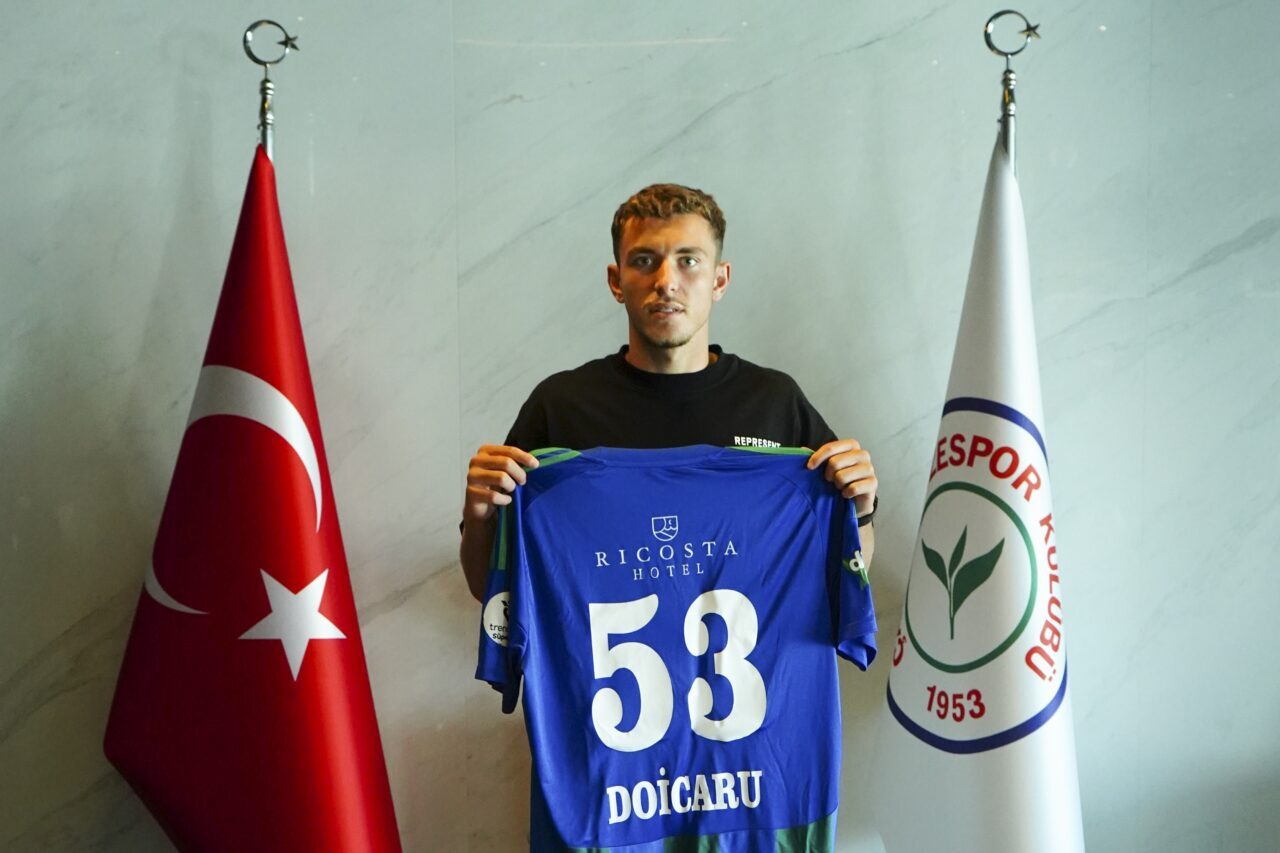 Mehmet Can PEÇE/RİZE, – ÇAYKUR Rizespor, Romanya kulübü Farul’da forma