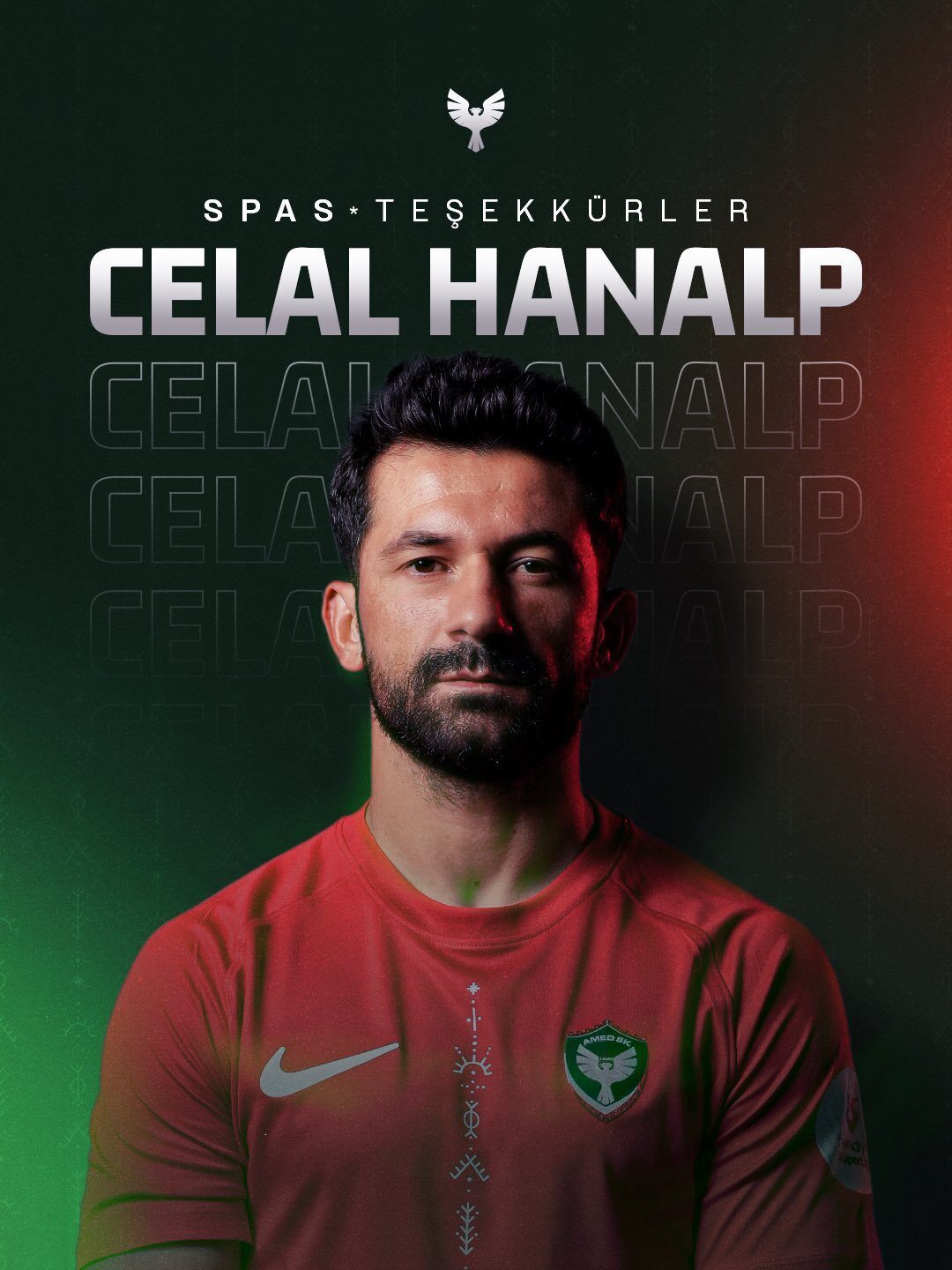 Gıyasettin TETİK / DİYARBAKIR, – AMED Sportif Faaliyetler, profesyonel futbolcusu
