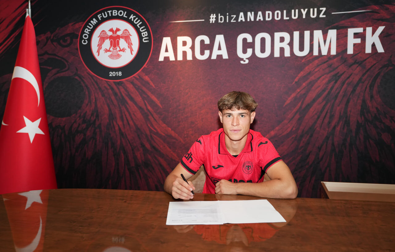 ÇORUM, – ÇORUM FK, FC Slovan Liberec forması giyen Bosna