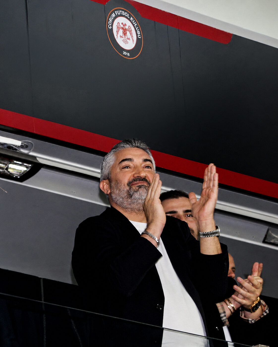 Yusuf ÇINAR / ÇORUM, – ARCA Çorum FK Başkanı Savaş