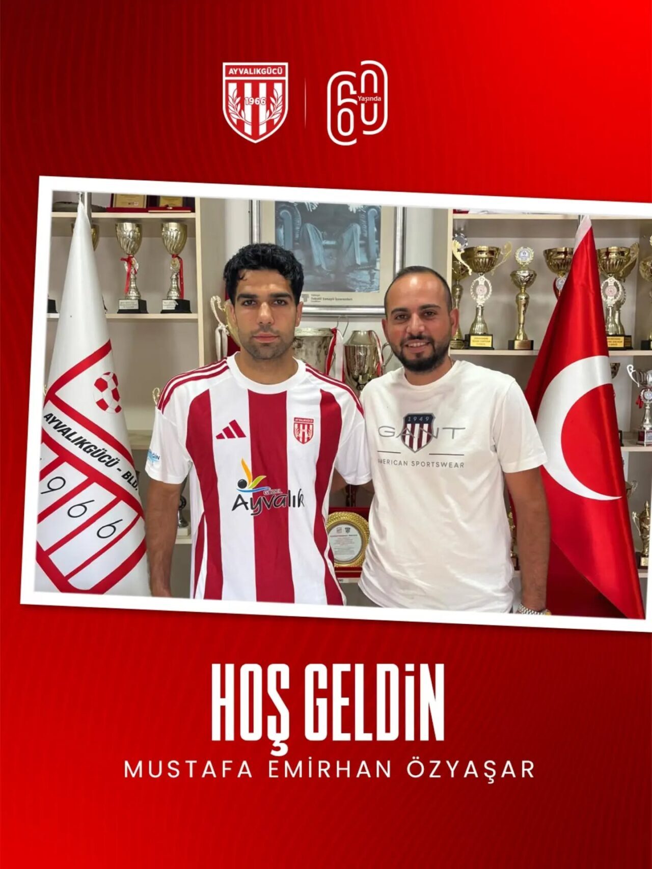 AYVALIK, – 3’üncü Lig 2’nci Grup temsilcisi Ayvalıkgücü Belediyespor dış