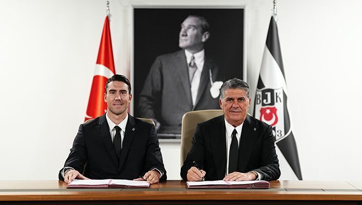 İSTANBUL, – BEŞİKTAŞ, Sırp golcü Dusan Vlahovic ile 3 yıllık