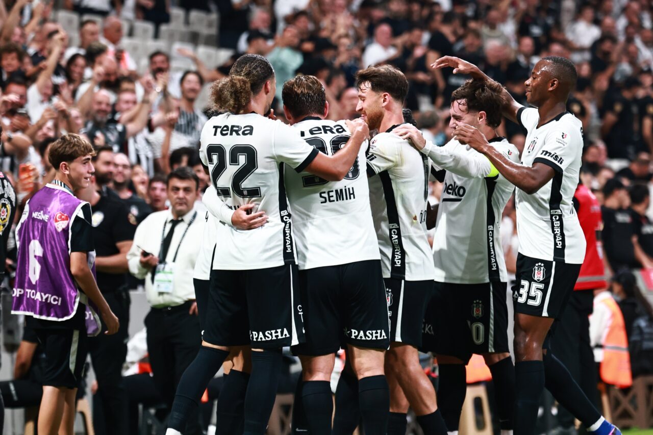 Olgucan KALKAN / İSTANBUL, – BEŞİKTAŞ, Süper Lig’in ilk haftasında