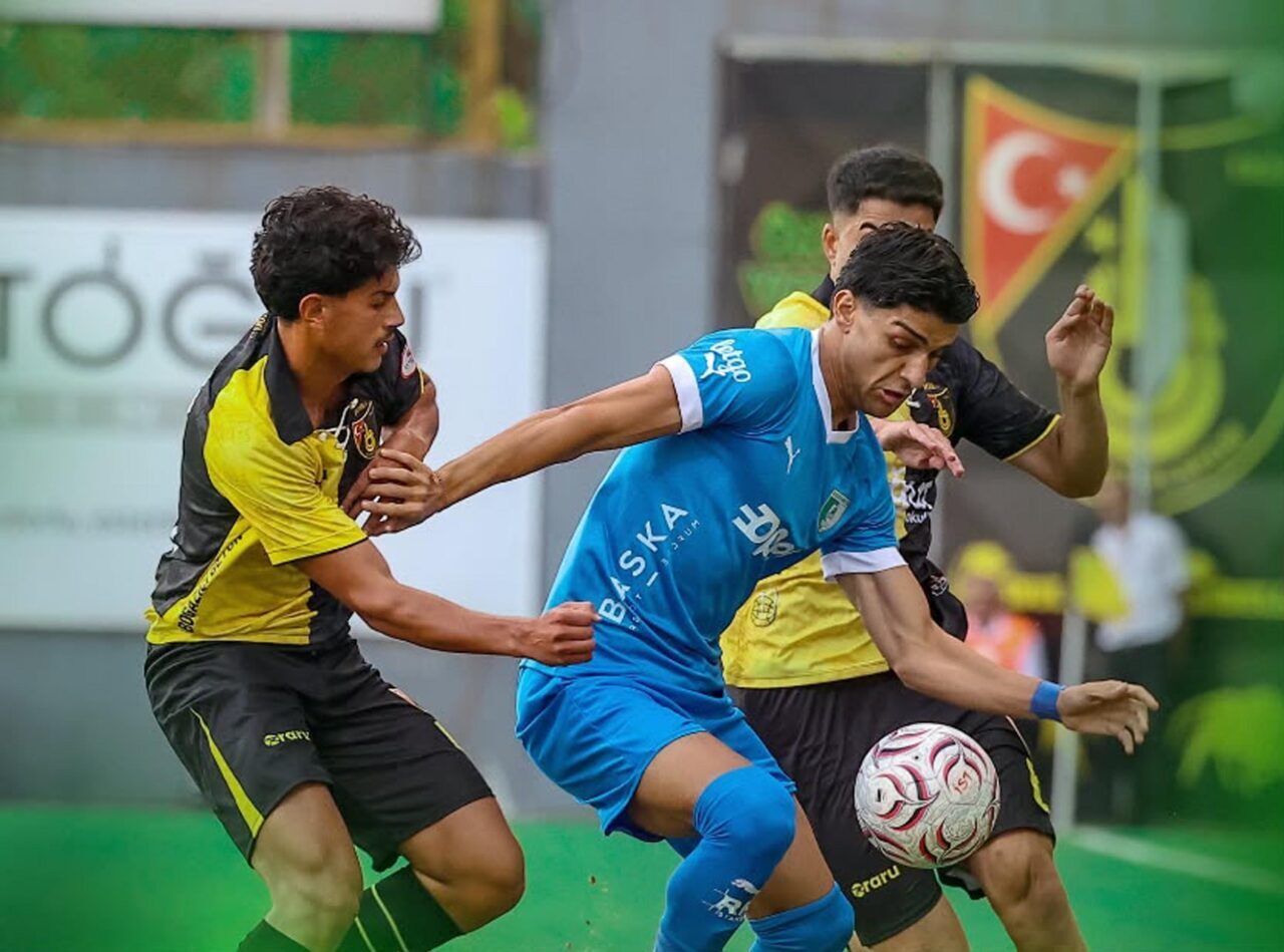 BODRUM, – 1’inci Lig’de sezonun ilk haftasında evinde Bursaspor’a kaybeden