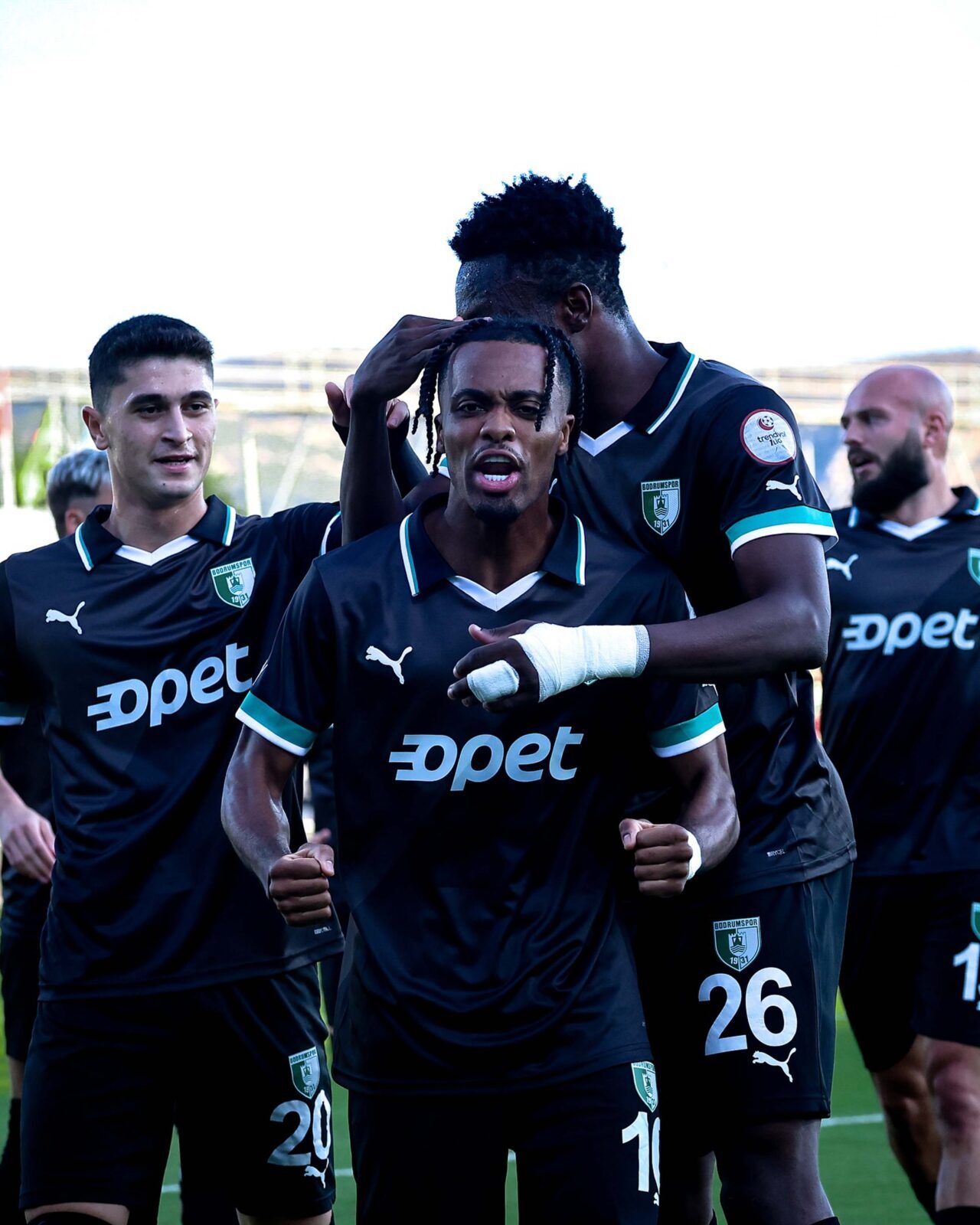 BODRUM, – TRENDYOL 1’inci Lig’de ilk 3 haftada 2 beraberlik