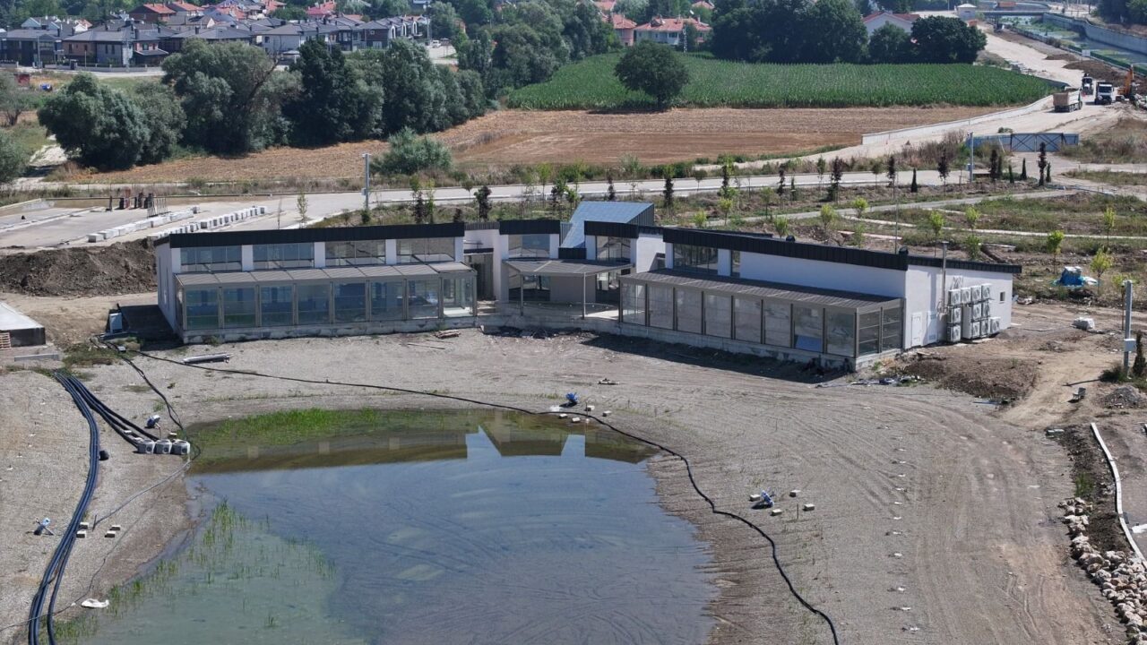 Zübeyde ÖZMEN/BOLU, – BOLU’da yapımı devam eden ve tamamlandığında bölgenin