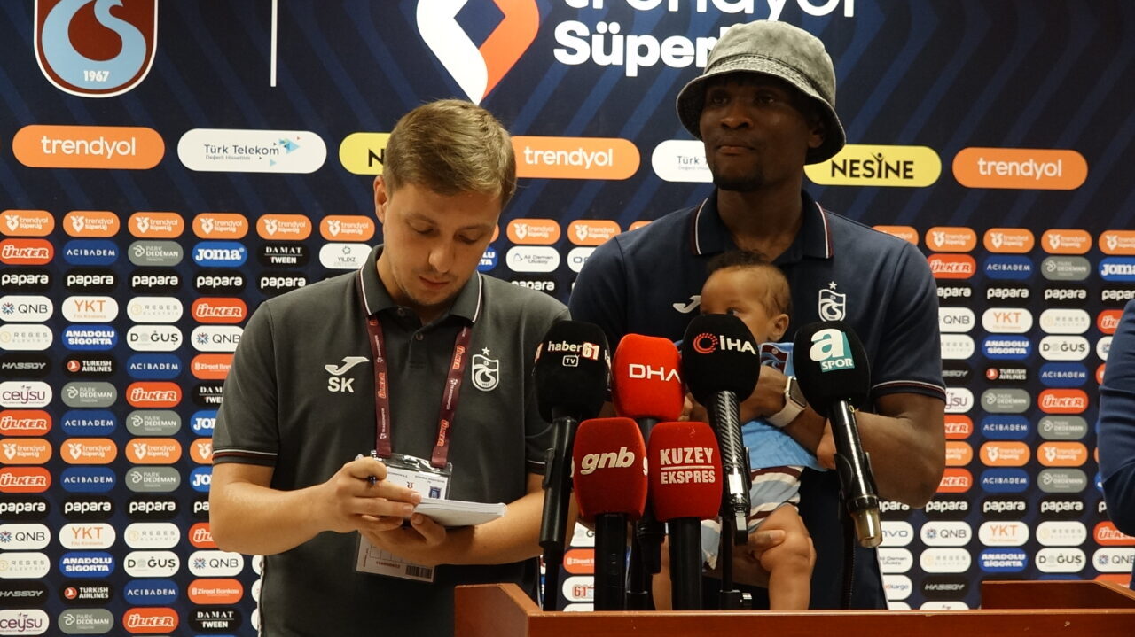 Efnan KÖSE / TRABZON, – TRABZONSPOR’da Chibuike Nwaiwu “Aslında bu
